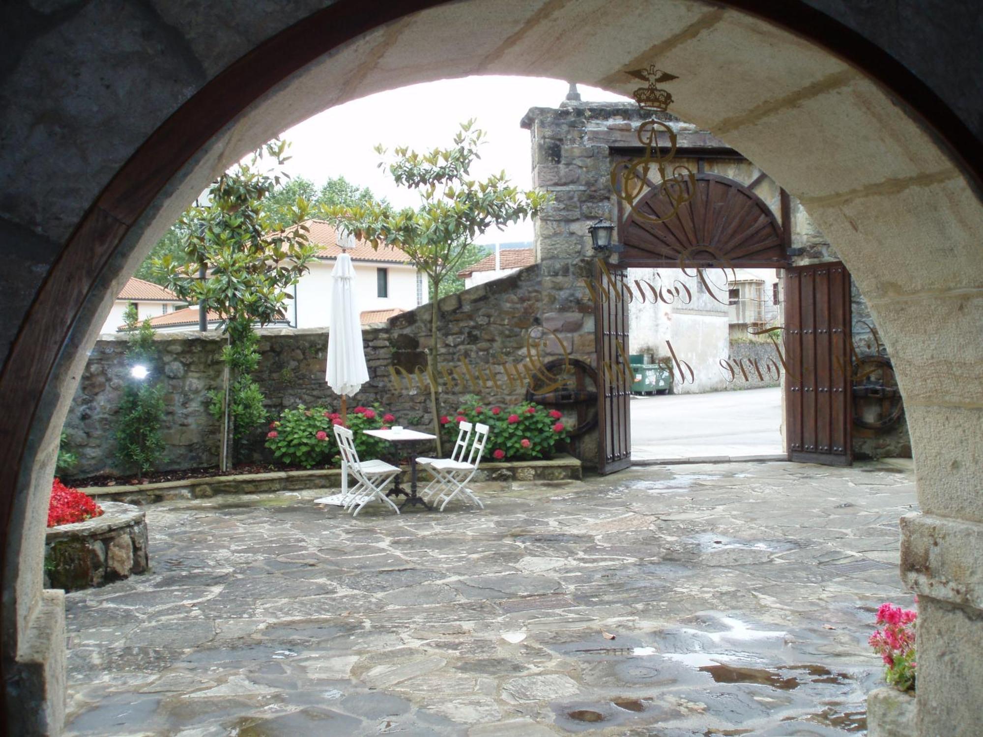 Posada La Torre De La Quintana Liendo Exterior foto